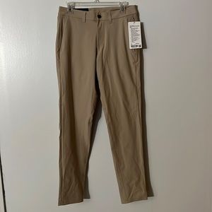 Nwt Lululemon commission pant slim 30X32